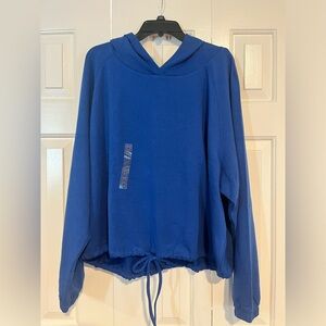Blue Women's Hoodie